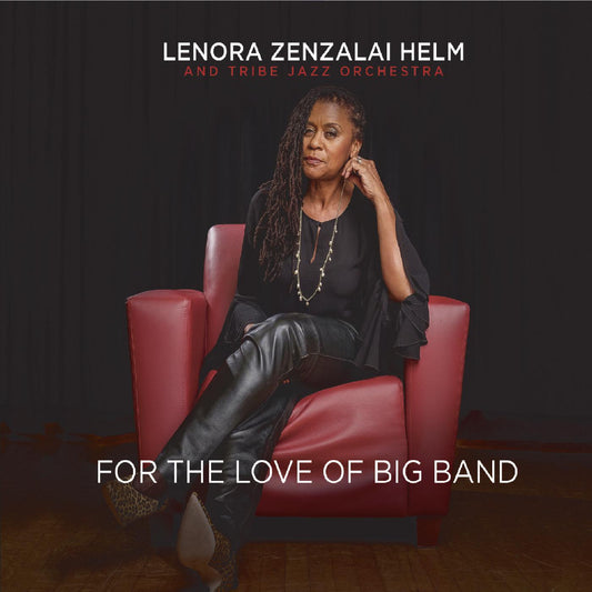 Autographed copy of For the Love of Big Band CD